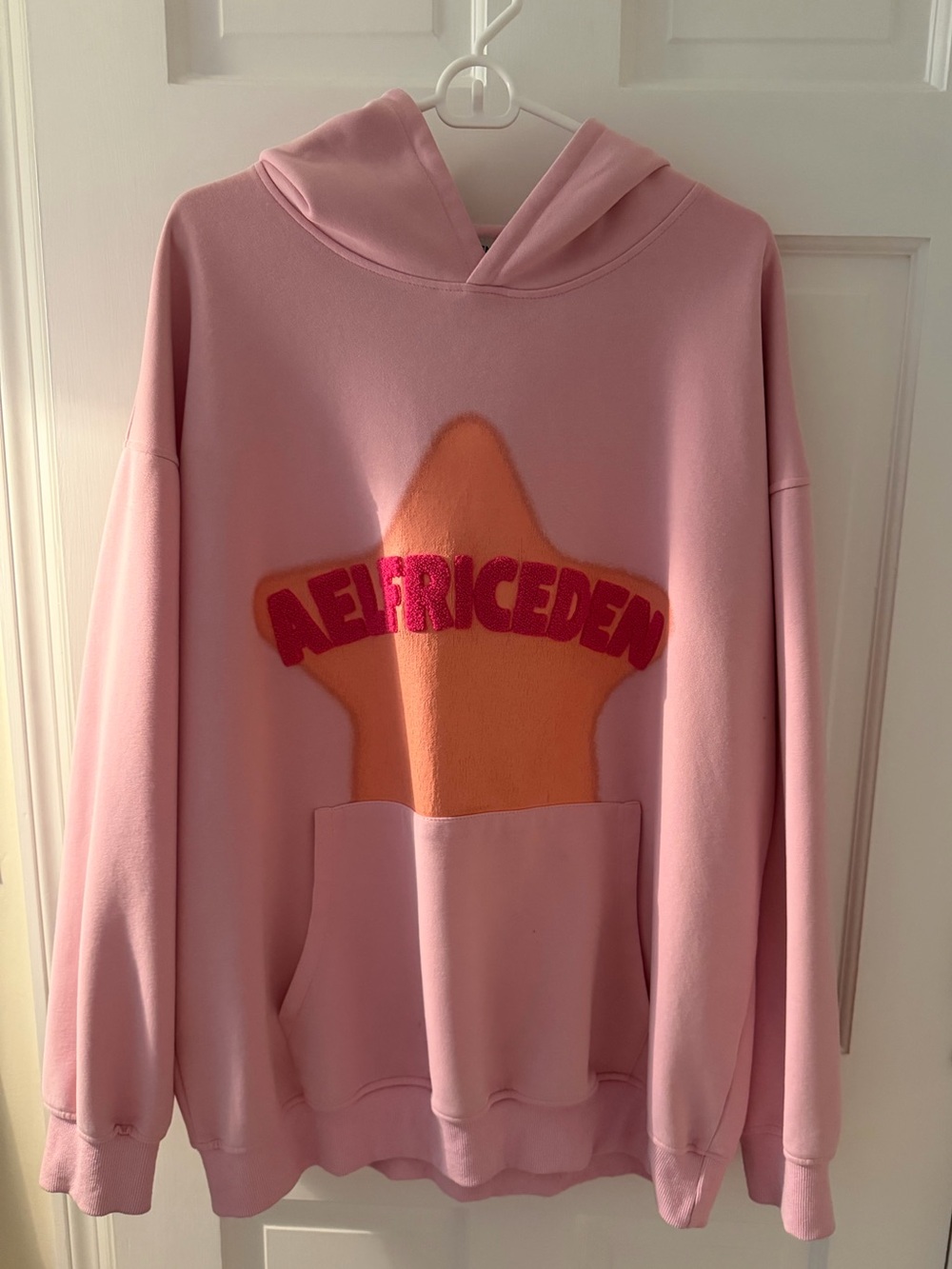 Aelfric Eden Soft Pink Hoodie